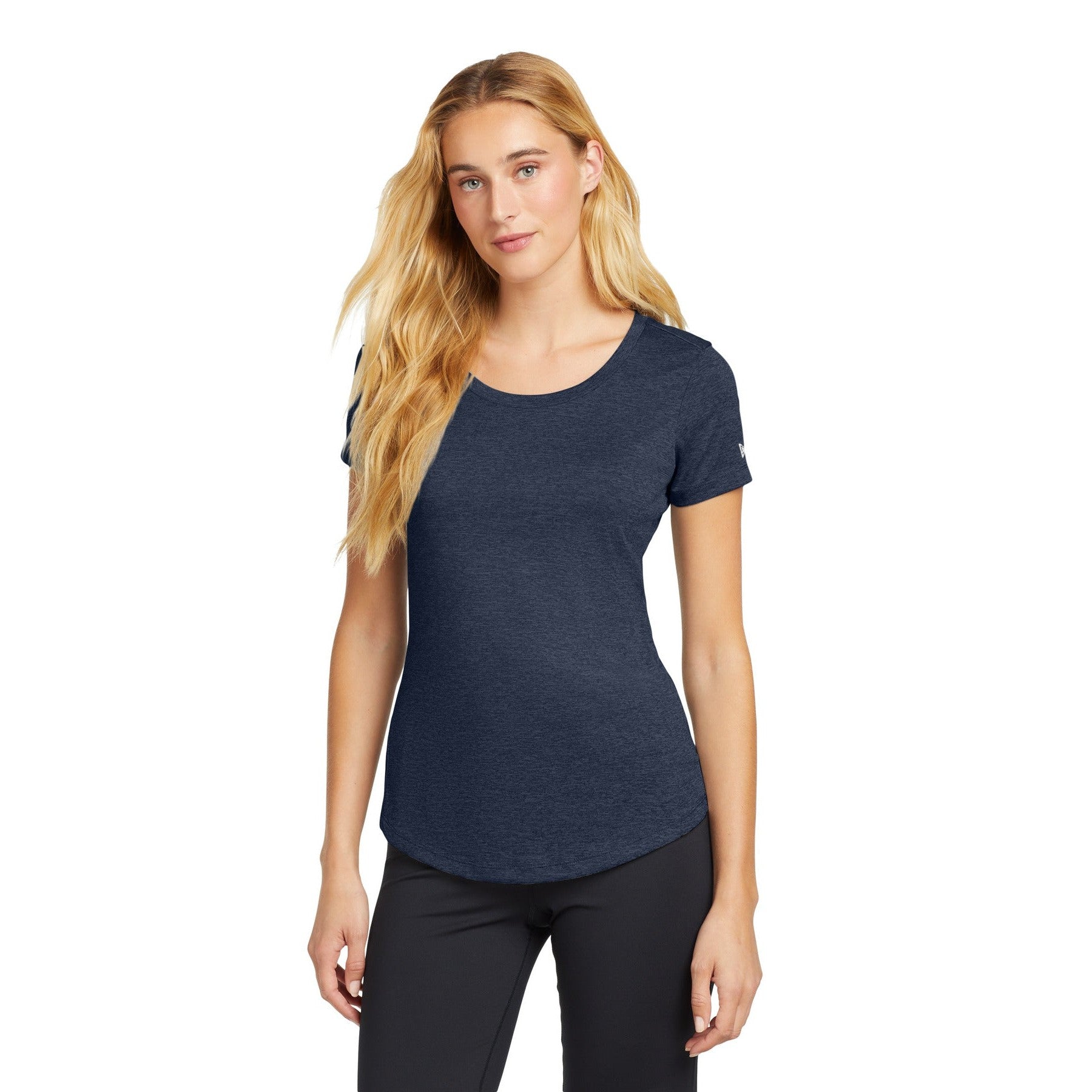 New Era-New Era ® Women's Series Performance Scoop Tee. LNEA200-MedTech-5